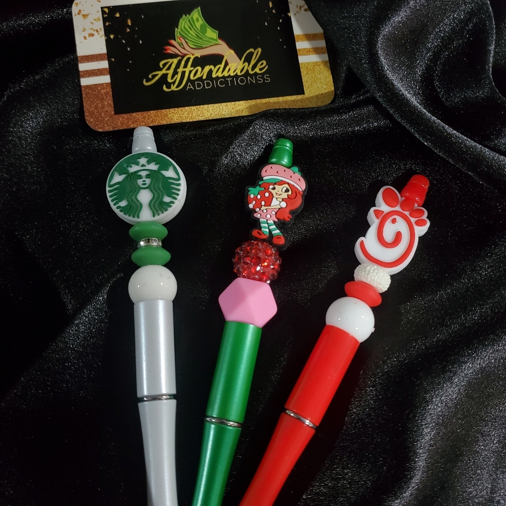 HANDMADE Beaded PENs